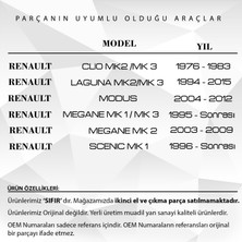 Alpha Auto Part Renault Dacia Için Yakıt Depo Şamadıra Kapağı ve Contası