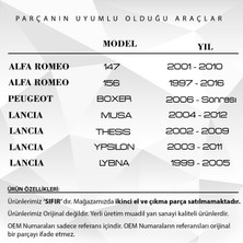 Alpha Auto Part Fıat 500,DOBLO,DUCATO  Için Yakıt Pompası Halkası ve Contası