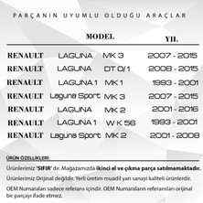 Alpha Auto Part Renault Megane Için Contalı Yakıt Pompası Montaj Halkası