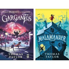 Malamander + Gargantis Ciltli Özel Baskı Set / Thomas Taylor