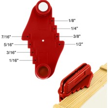 Rox Wood 0118 Abs Merkez Işaretleme Aparatı