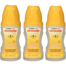 Esemmat Bodyguard Sinek Kovucu Losyon 8 Saat Etkili 100 ml X3 Adet