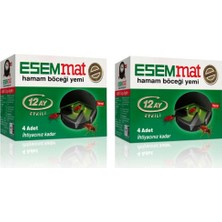 Esemmat Hamam Böceği Yemi 4'lü x 2'li