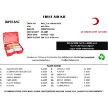 Super-Bag Çok Amaçlı Ilk Yardım Seti