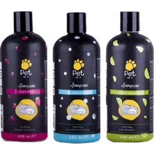Pet Love Kedi ve Köpek 400ML Şampuan Çilek Kokulu