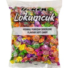 Ülker Lokumcuk Yumuşak Şekerleme Karışık Paket 1 kg