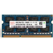 Hynix  4gb 2rx8 PC3-12800S-11-11-F3 1600MHZ 1.5V Ddr3 Notebook Ram HMT351S6CFR8C-PB