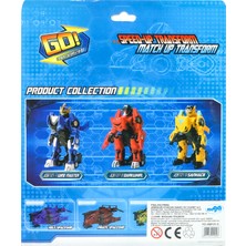 MEGA Fırlatmalı Transformer Set