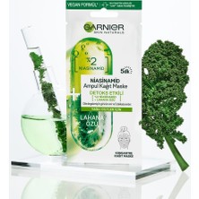 Garnier Niasinamid Detoks Etkili Ampul Kağıt Maske 3'lü Set