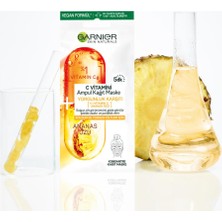 Garnier C Vitamini Ampul Kağıt Maske 3'lü Set