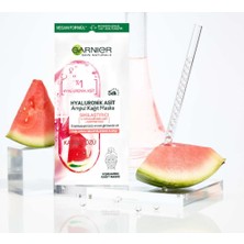 Garnier Hyaluronik Asit Sıkılaştırıcı Ampul Kağıt Maske 3'lü Set