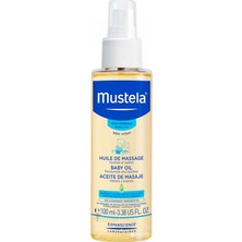 Mustela Massage Oil Bebek Masaj Yağı 100 ml