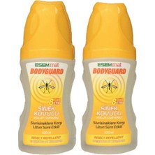 Esemmat Bodyguard Sinek Kovucu Losyon 8 Saat Etkili 100 ml X2'li