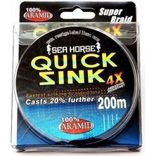 Sea Horse Quick Sink 0,30 mm 200MT 4x Ipek Misina