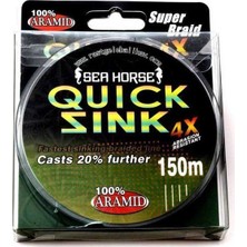 Sea Horse Quick Sink 0,35 mm 150MT 4x Ipek Misina