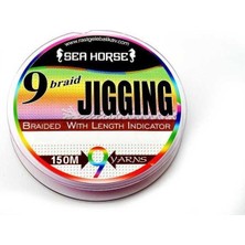 Sea Horse Jigging Pe 0,40 mm 150MT 9x Ipek Misina