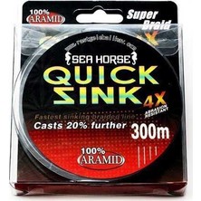 Sea Horse Quick Sink 0,35 mm 300MT 4x Ipek Misina
