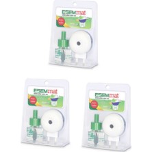 Esemmat Kablosuz Otomatik Isı Kontrollü Elektrolikit Set X3'lü