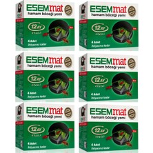 Esemmat 12 Ay Etkili Hamam Böceği Yemi 4 X6'lı