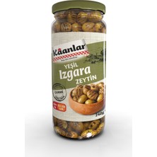 Kaanlar  Izgara Yeşil Zeytin 240 gr