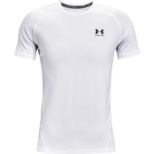 Under Armour Erkek HeatGear® Armour Fitted Kısa Kollu 1361683-100