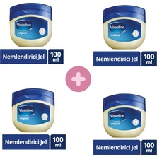 Vaseline   100 ml x 4 Adet