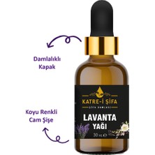 Katre-i Şifa Doğal Lavanta Yağı - Cilt Toniği 30 ml