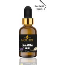 Katre-i Şifa Doğal Lavanta Yağı - Cilt Toniği 30 ml