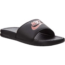 Benassi Just Do It Siyah Kadın Terlik 343881-007