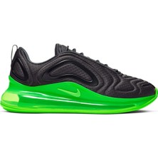Nike Air Max 720 Black Volt AO2924-018 Kadın Spor Ayakkabı
