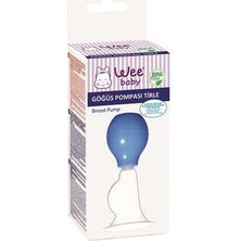 Wee Baby Tirle Göğüs Pompası 902