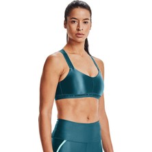 Under Armour Kadın UA Crossback Low Shine Spor Sütyeni 1363239-400