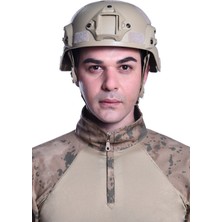 Special Bej Tactical Kask