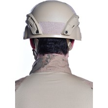 Special Bej Tactical Kask