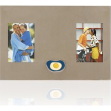 Zekupp Metal Fotoğraf Resim Çerçevesi, B1206, 22X15CM