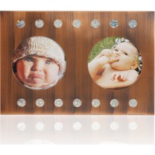 Zekupp Metal Fotoğraf Resim Çerçevesi, B1504, 22X15CM