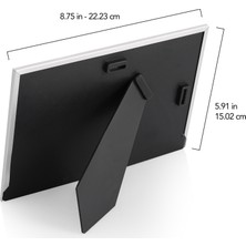 Zekupp Metal Fotoğraf Resim Çerçevesi, B1602, 22X15CM
