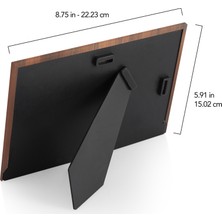 Zekupp Metal Fotoğraf Resim Çerçevesi, C1411, 22X15CM