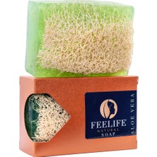 Feelife Natural Lifli Aloe Vera Sabunu 130 gr