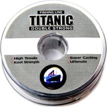 Sea Horse Titanic 0,60 mm 100 mt Gri