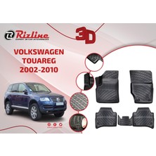 Leonpart Volkswagen Touareg 2002-2010 3D Paspas