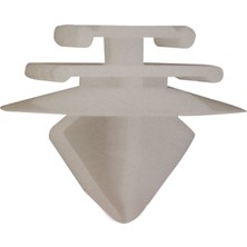 Bross Otomotiv BCF2545 Citroën Peugeot 8565 40 Renault 7701049270 Için 10 Adet Klips