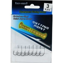 Sea Horse Chinu Cutting No:3 8pcs Iğne