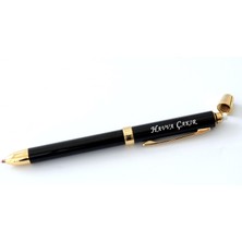 Pigado Isme Özel 3 Fonksiyonlu Steel Pen Metal Kalem