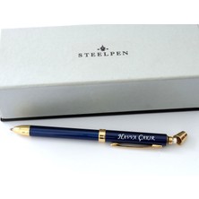 Pigado Isme Özel 3 Fonksiyonlu Steel Pen Metal Kalem