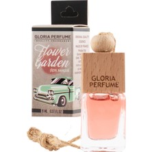 Gloria Perfume Çiçek Bahçesi Oto Kokusu 8 ml