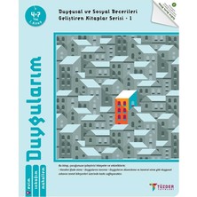 Duygularım Kitabı (4 - 7 Yaş) - Duygusal ve Sosyal Becerileri Geliştiren Kitaplar Serisi 1