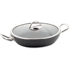 Lines 26 cm Granit Menemen Tavası