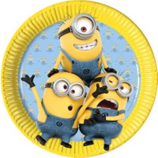 Hayaller Dükkanı Tabak Mınıons 23CM P8