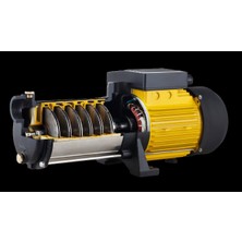 Vortex Vkp S/s 7 - 07 M 3 Hp - 7 Kd. Aısı 304 Paslanmaz Çelik Fanlı Yatay Milli